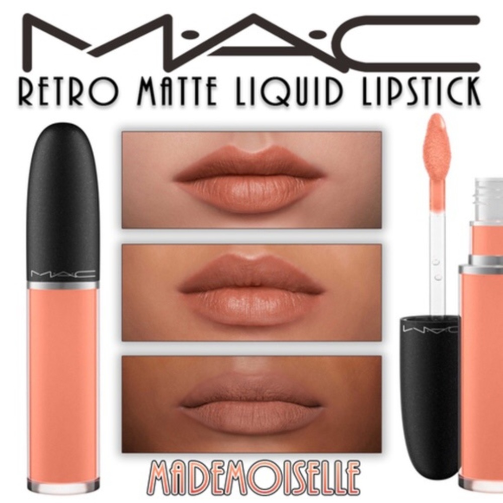 MAC Retro Matte Liquid Lipstick Trio of shades